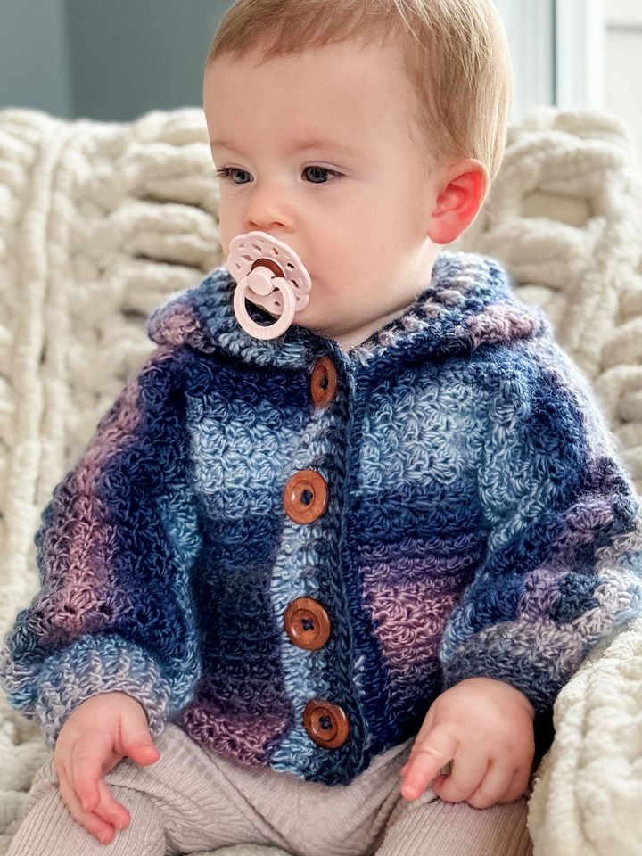 Rainbow Hugs Hoodie Crochet Pattern product image (2)