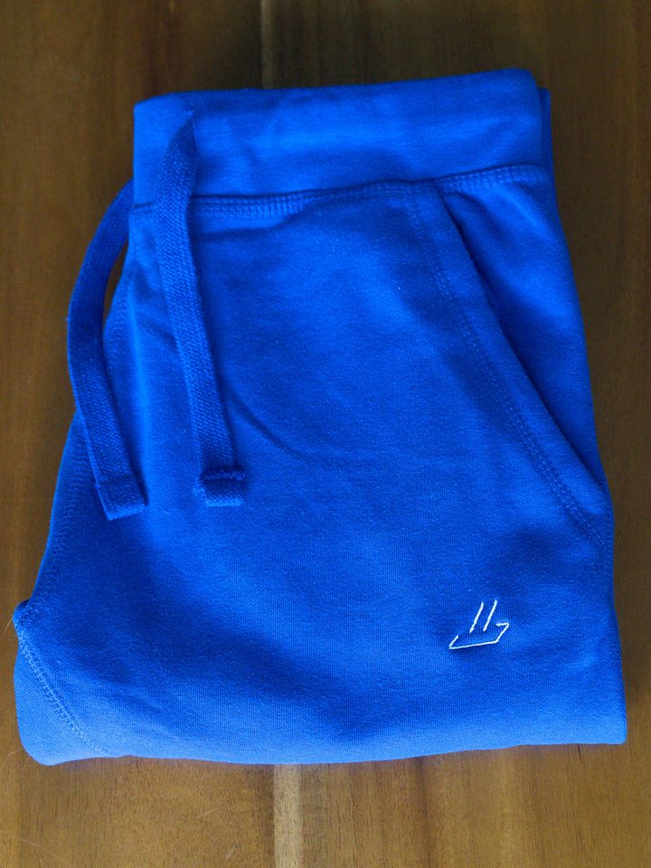 Premium 'Nice.' Bottoms (Blue) product image (1)