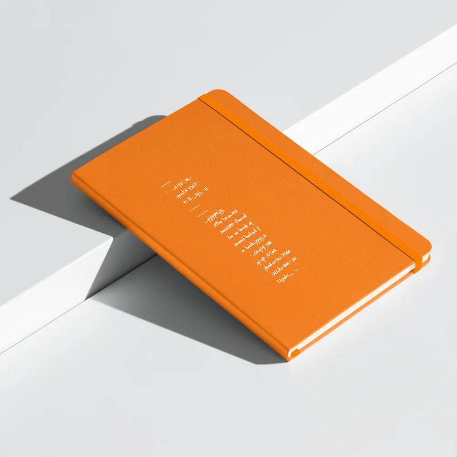 Genesis Block Notebook product image (4)