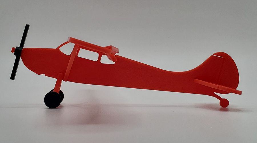 Cessna 170 Model Airplane Kit product image (3)