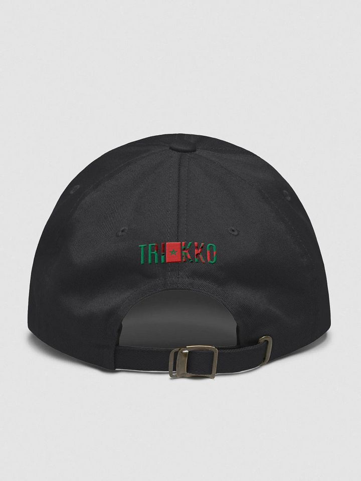 TRIKKO Moroccan Flag Classic Dad Hat product image (2)