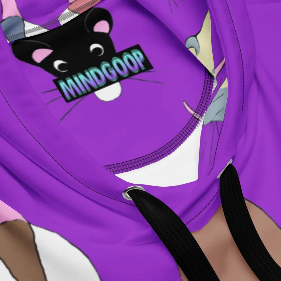 rat pack (purple) hoody product image (8)