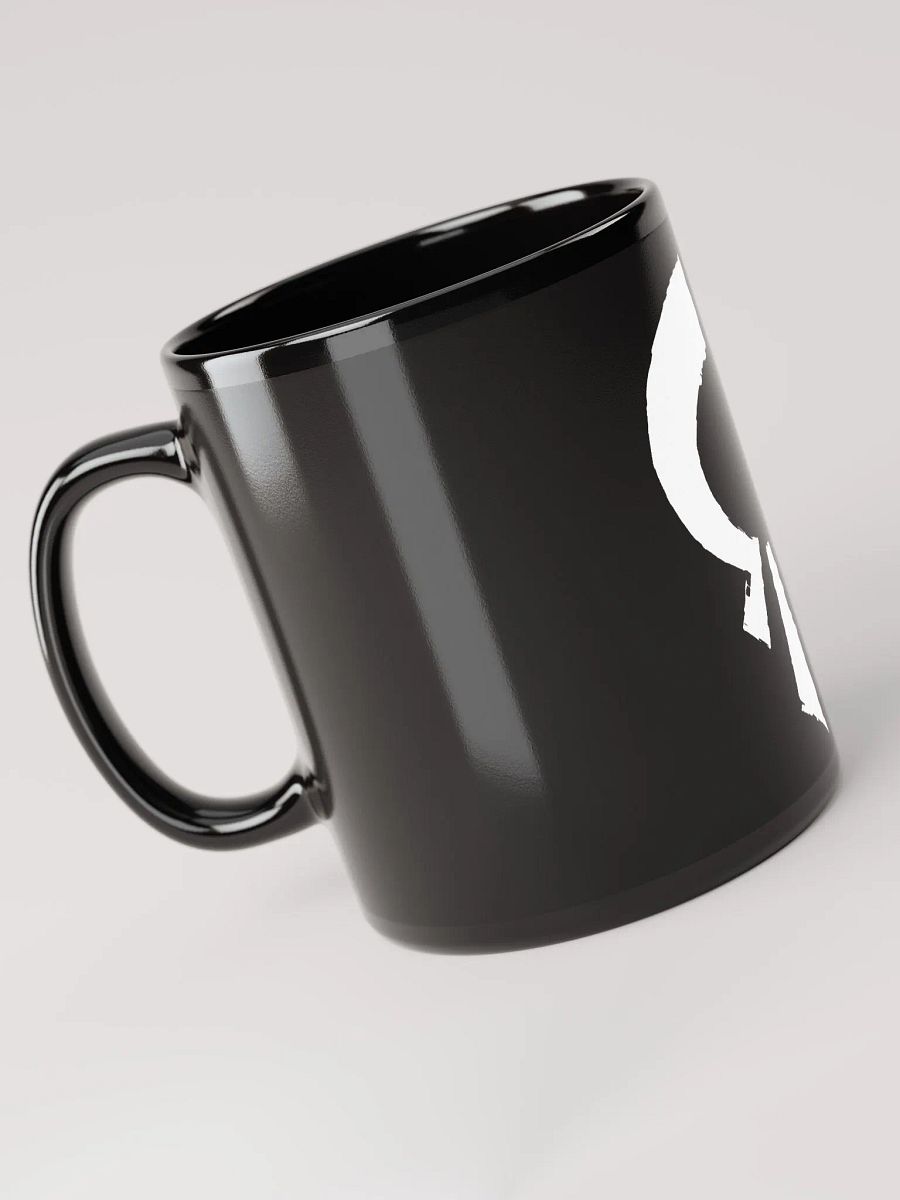 Black Glossy Mug - ROR White product image (3)