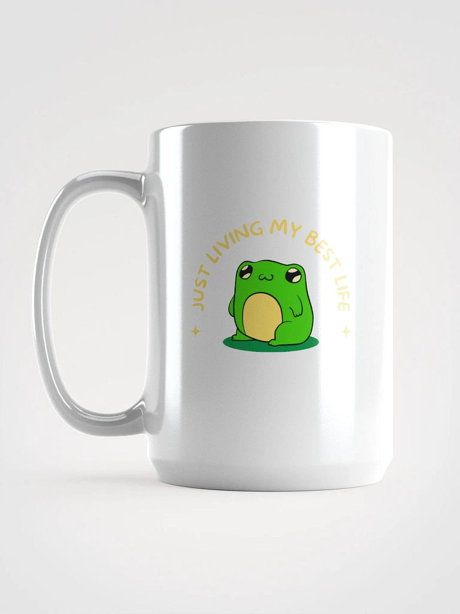 White Glossy Mug product image (6)