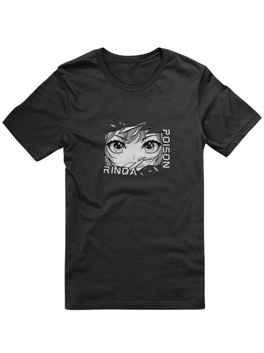 Anime Eyes (Light Text) - T-Shirt product image (1)