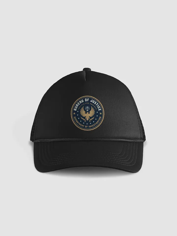 Bureau of Justice - Foam Trucker Hat product image (1)