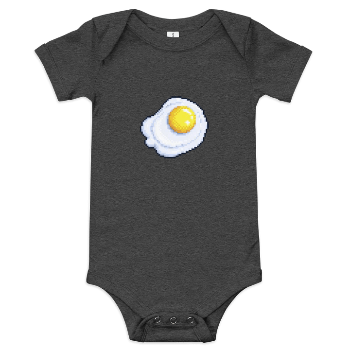 Pixel Egg Baby Onesie 🍳 product image (1)