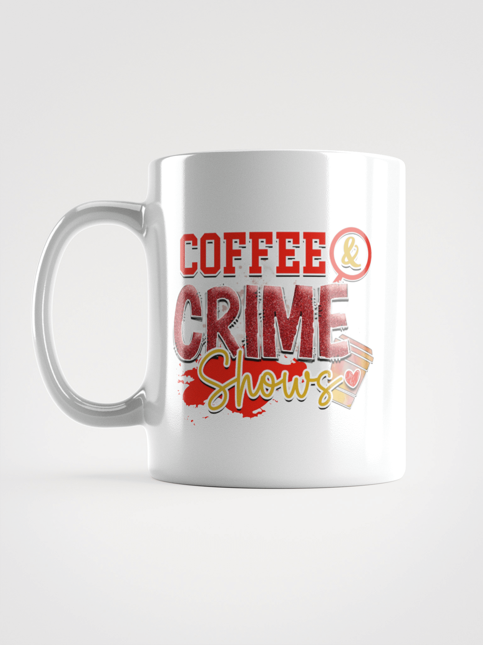 Coffee & Crime Shows Mug product image (2)