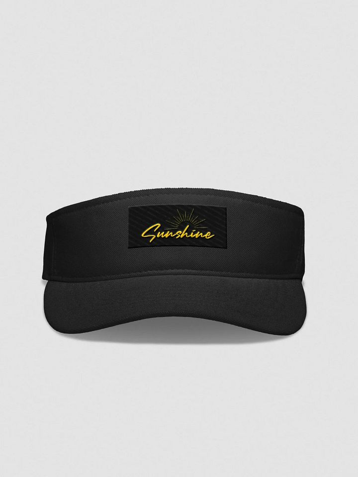 Sunshine Bliss Flexfit Visor product image (5)