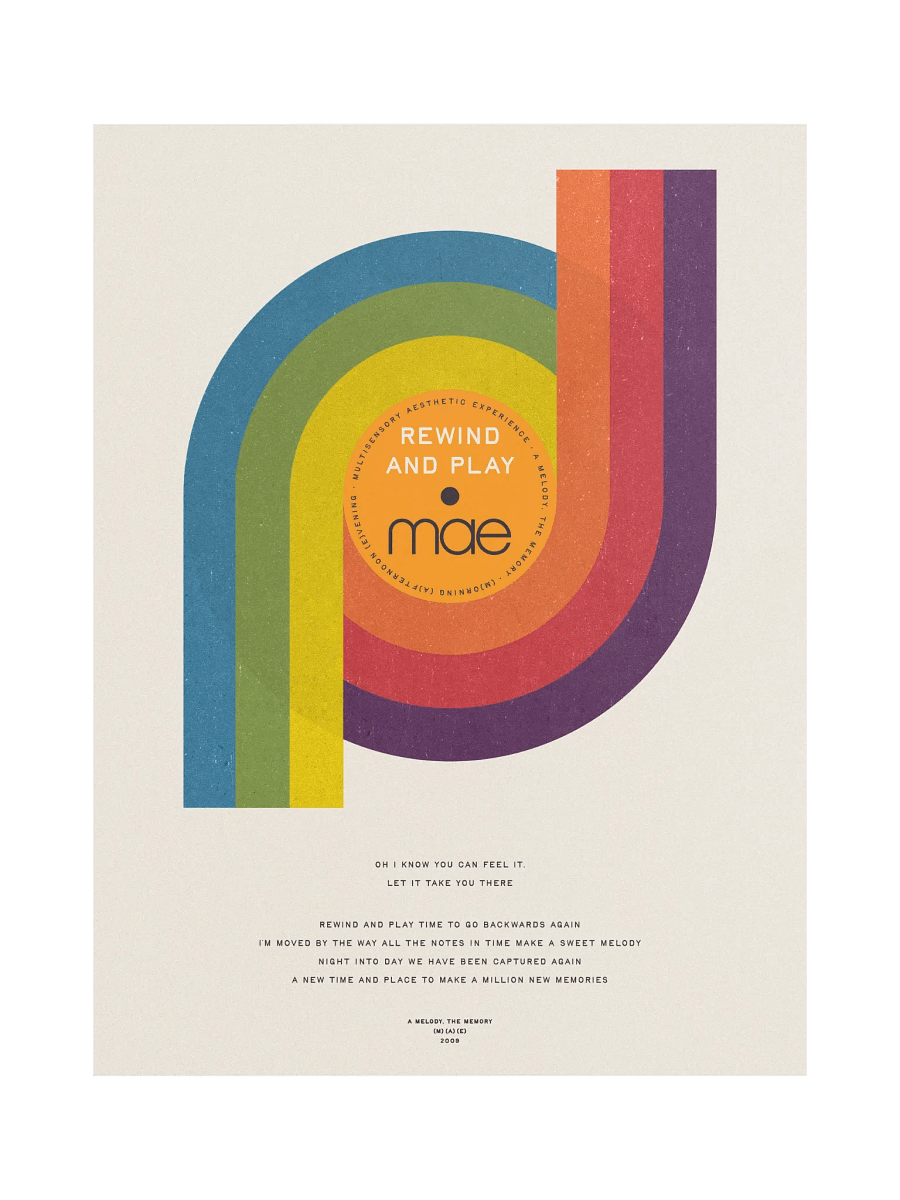*LIMITED EDITION* A Melody, The Memory Poster Print product image (1)