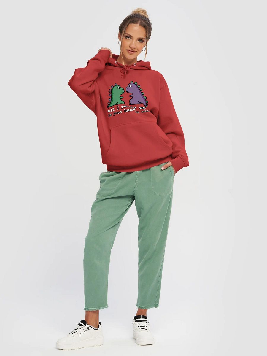 All I Really Want Premium Pullover Hoodie product image (3)