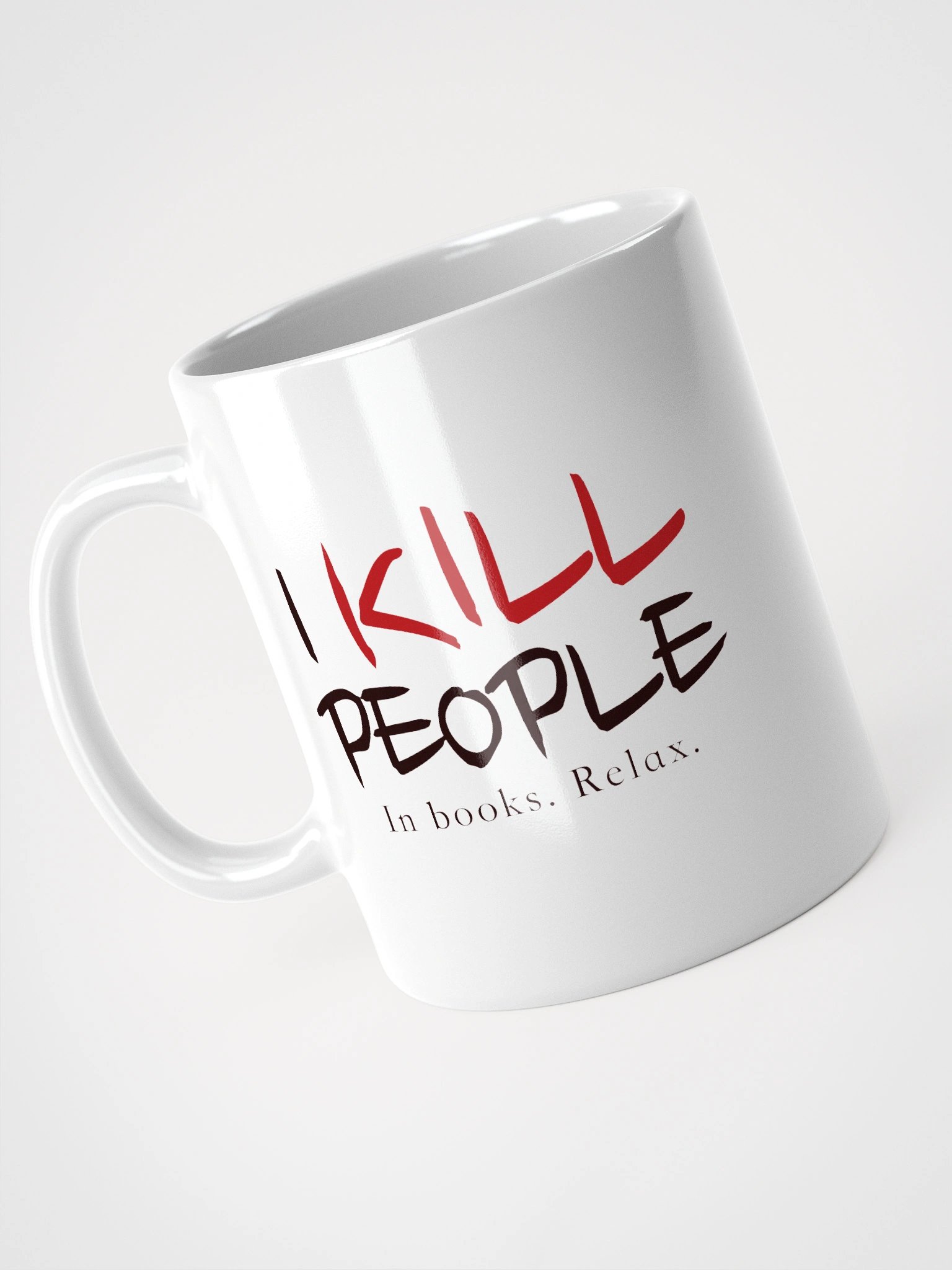 Fiendish Writer Mug product image (2)