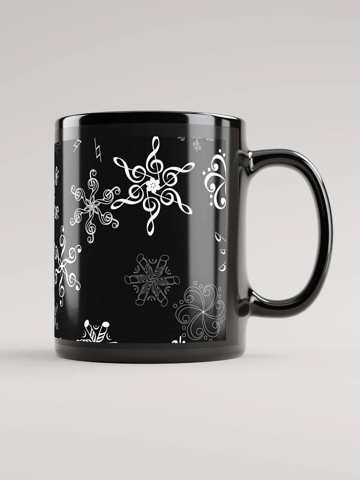 Musical Snowflakes Mug product image (1)