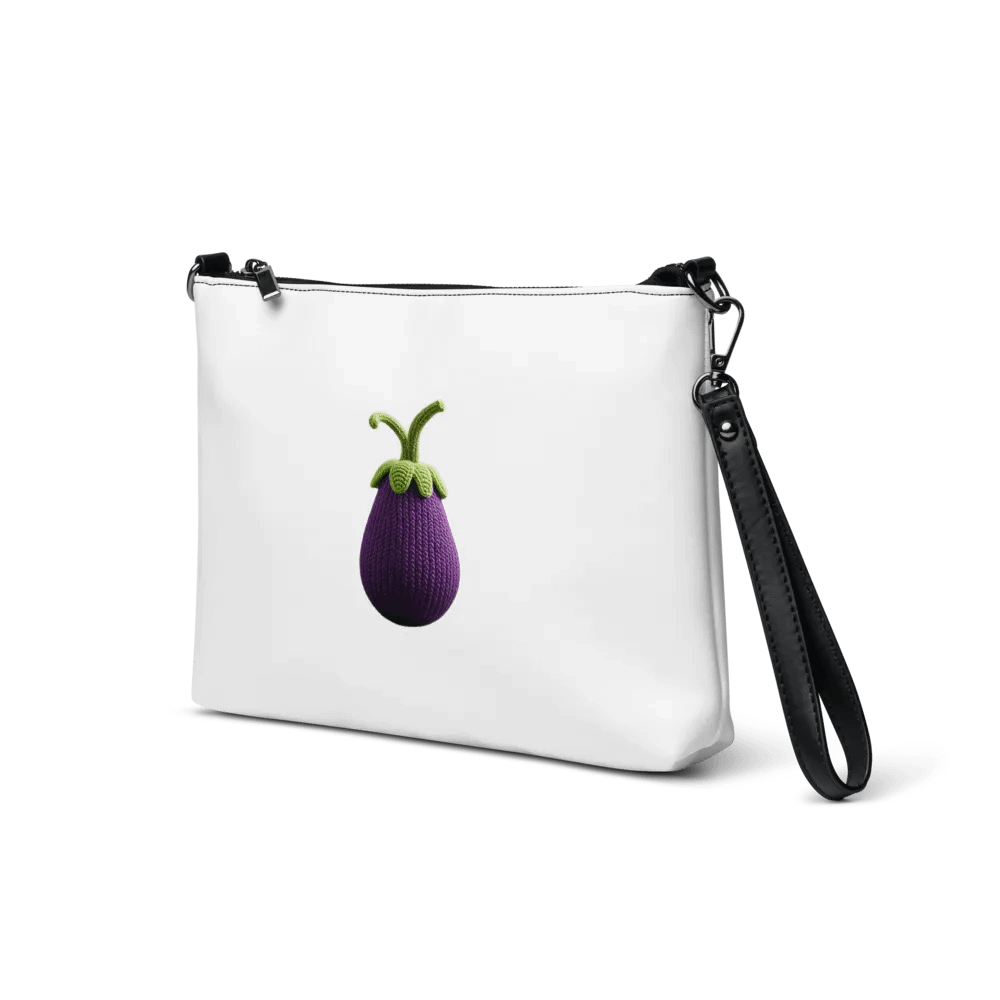 CozyAvocado Egg Plant Crossbody Bag #1 product image (7)