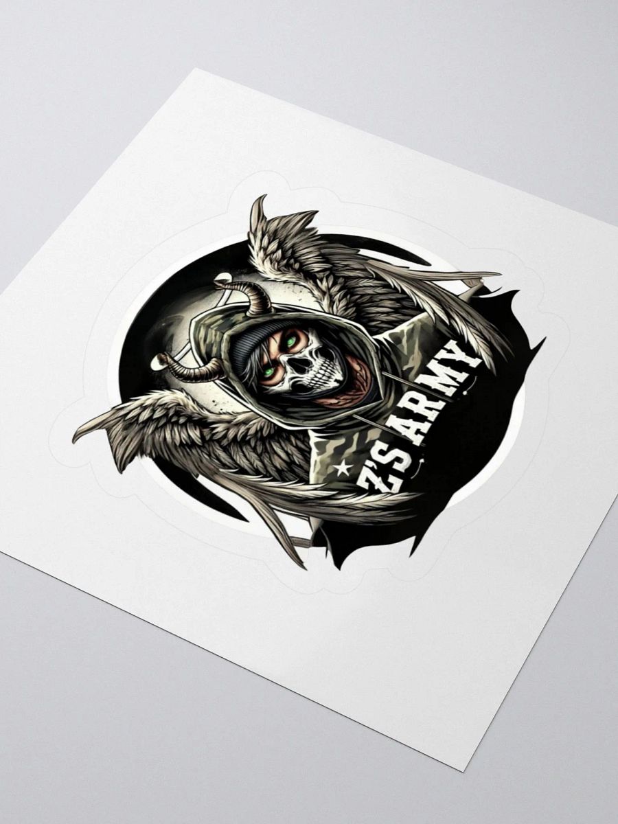 Z's Army Zticker. product image (3)