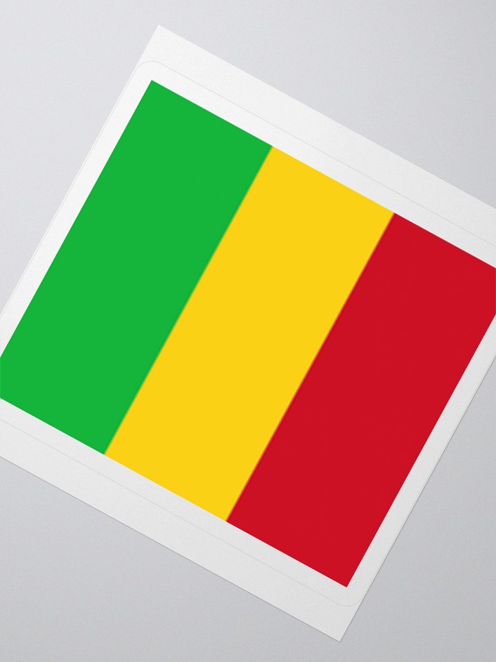 Mali National Flag Sticker - Exclusive Vinyl Design, Multiple Sizes product image (5)