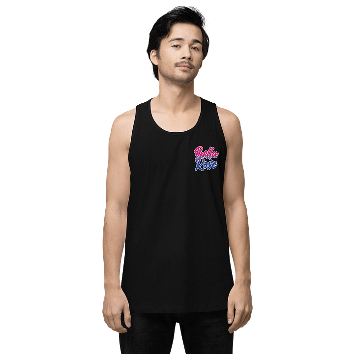 Bella Rose Bisexual Pride Tank Top product image (1)