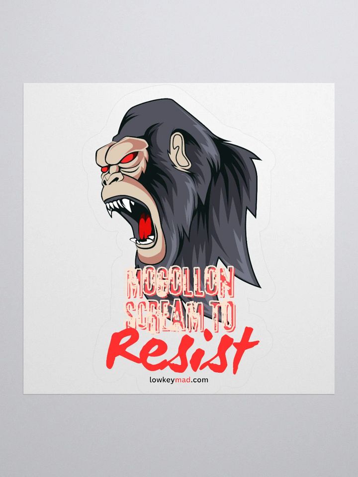 Mogollon Resist Sticker product image (2)