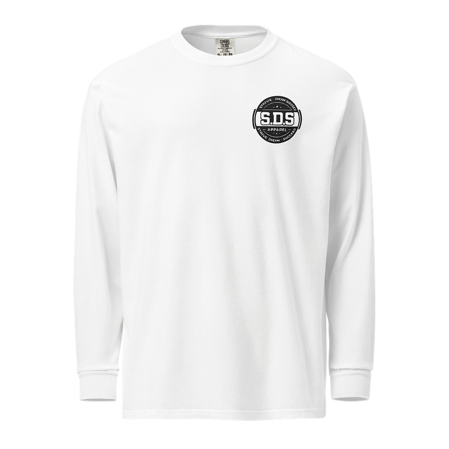 SDS Unisex Garment-Dyed Heavyweight Long Sleeve Shirt product image (25)