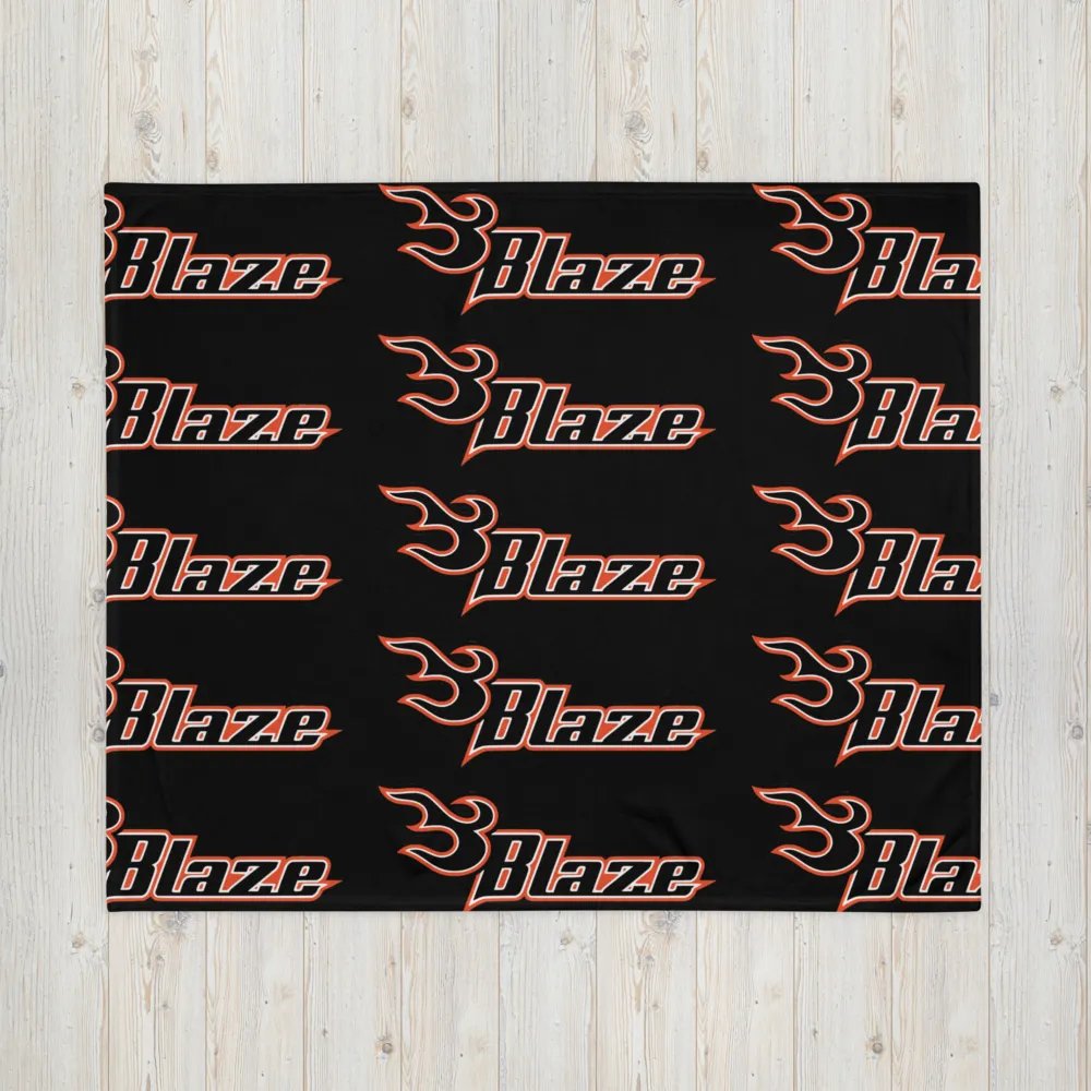 Utah Blaze Throw Blanket product image (4)