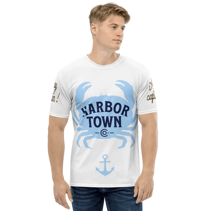 Harbor Town - Ahoy Captain - All Over Print T-Shirt product image (2)
