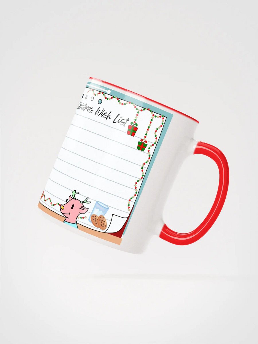 Magical Christmas Wish List Mug with Dippy Deer and Friends Mug product image (4)