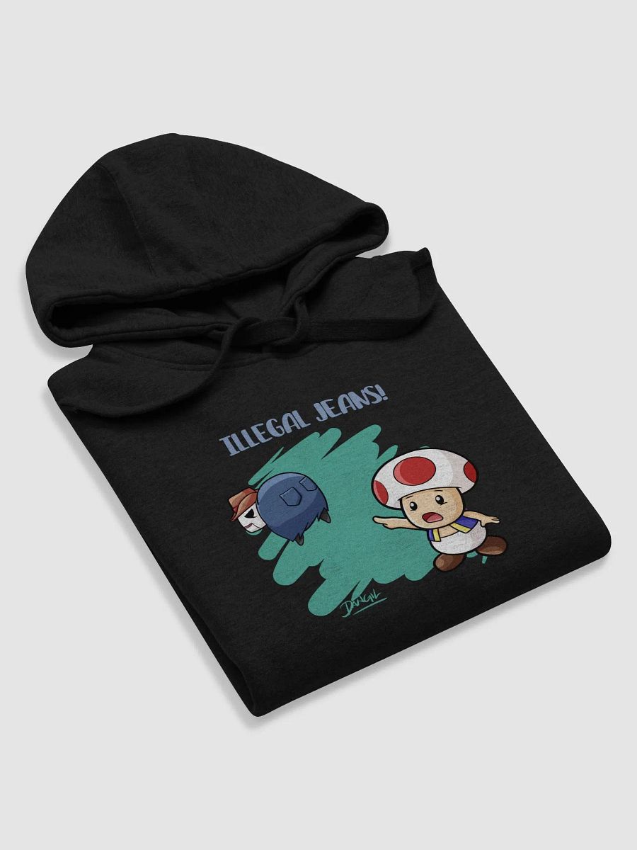 Illegal! (Hoodie - Alt Colors) product image (55)