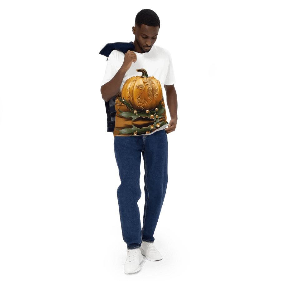 Pumpkin T shirt product image (5)