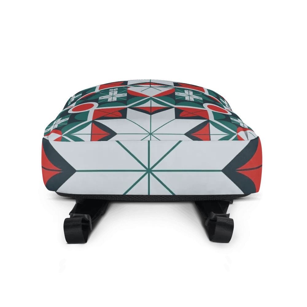 Kaleidoscope patterned All-Over Backpack product image (3)