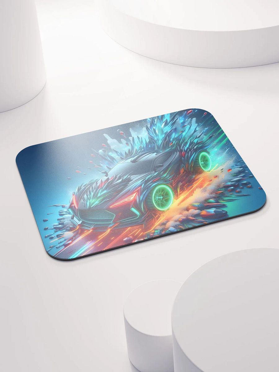 Splashing Car Mouse Pad product image (4)
