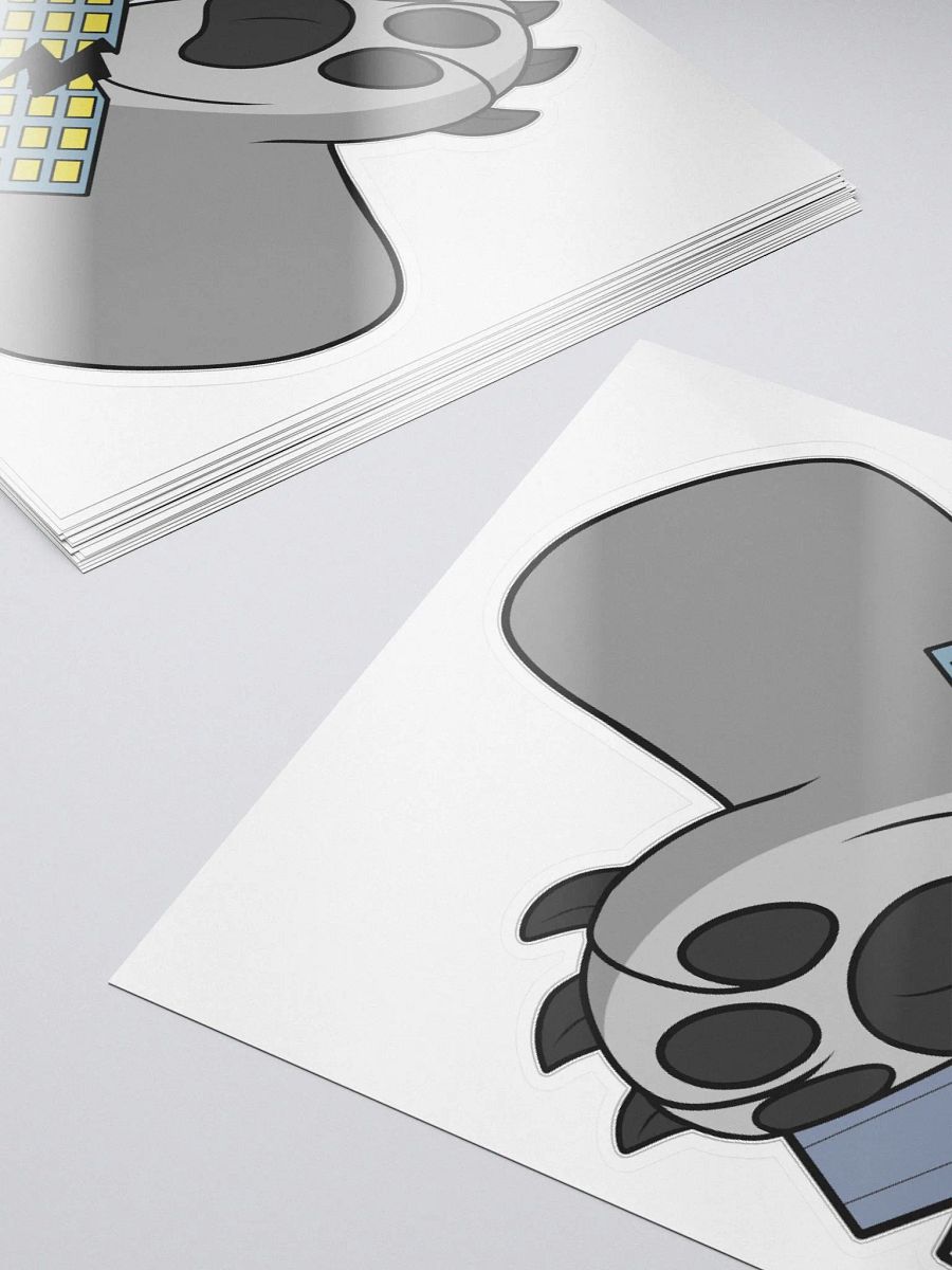 Paw stomp Sticker product image (5)