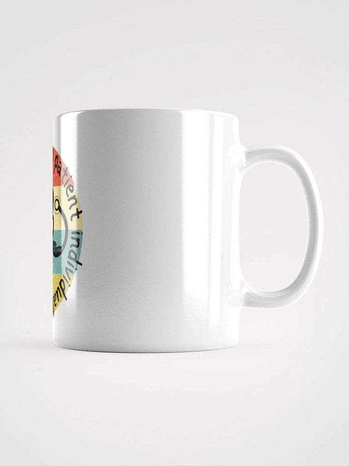 Bringing humor to each patient individually Mug product image (3)