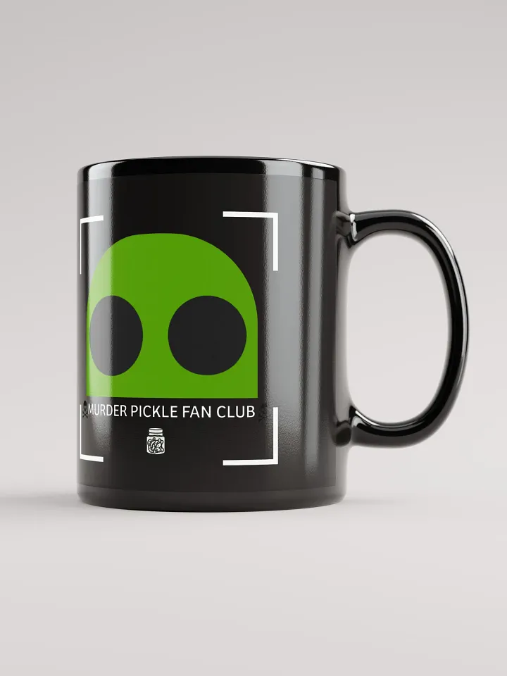 Murder Pickle Mug product image (1)