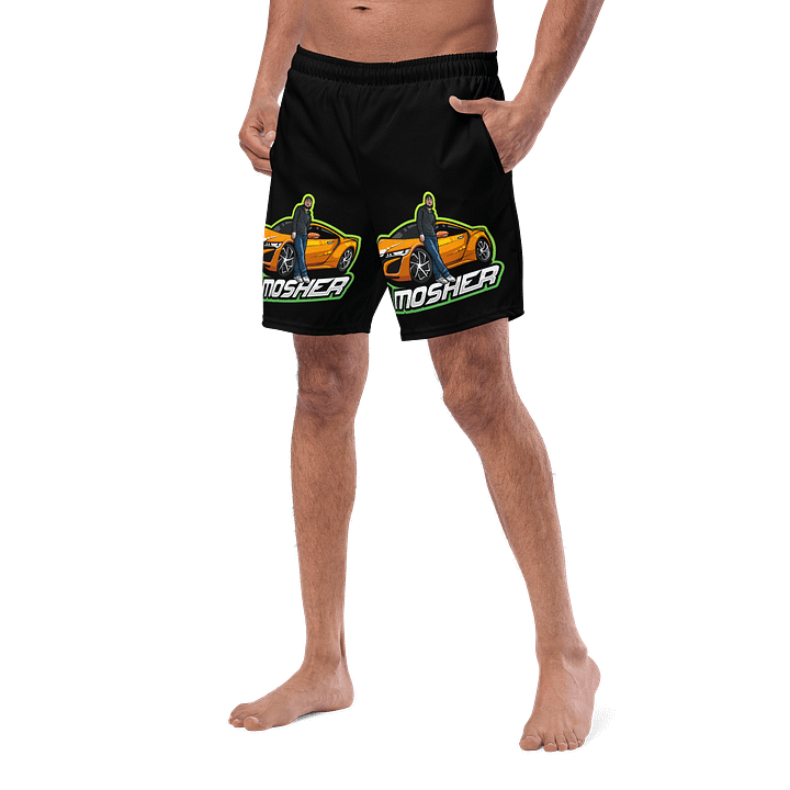 LAST ALLIANCE LOGO SWIM TRUNKS product image (2)