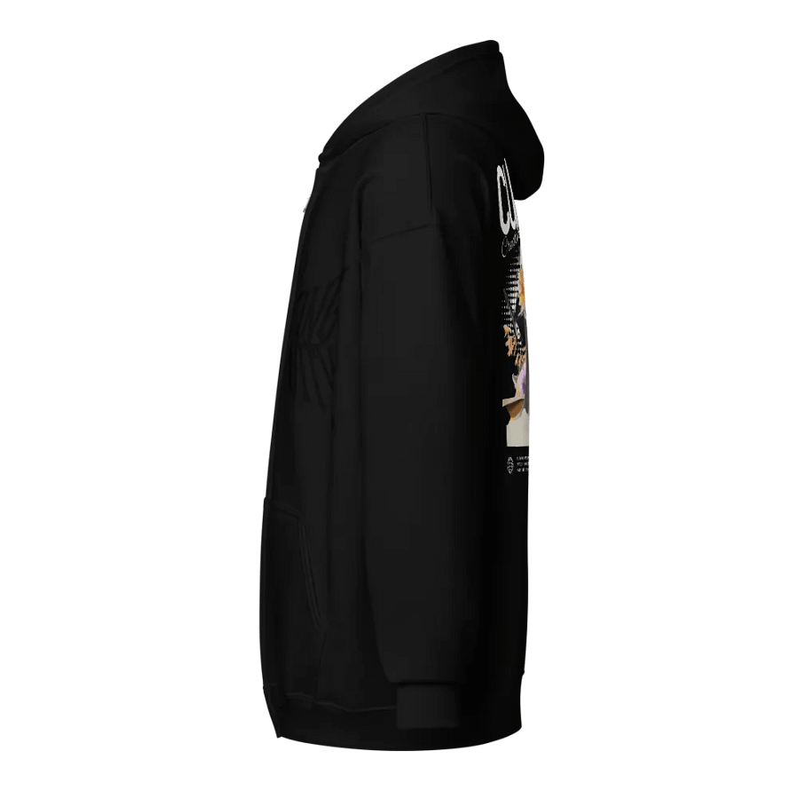 "CURATING CREATIVITY" Zip-Up product image (7)