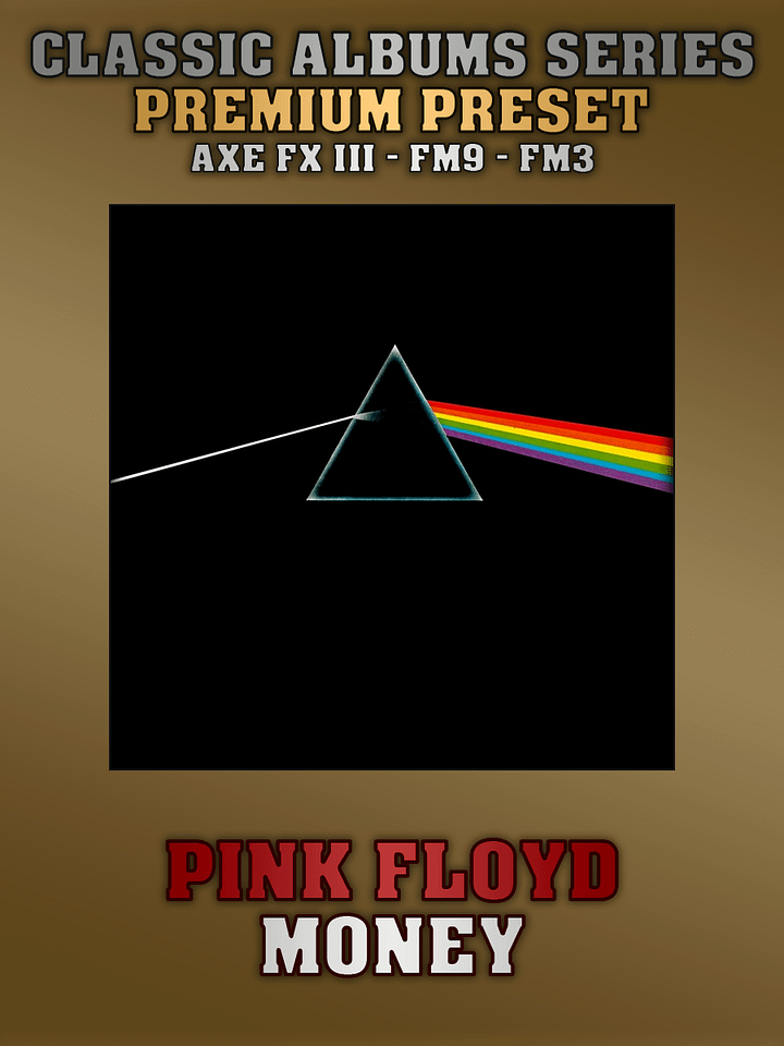 Pink Floyd - Money | Premium Preset | Axe FX III - FM9 - FM3 product image (1)