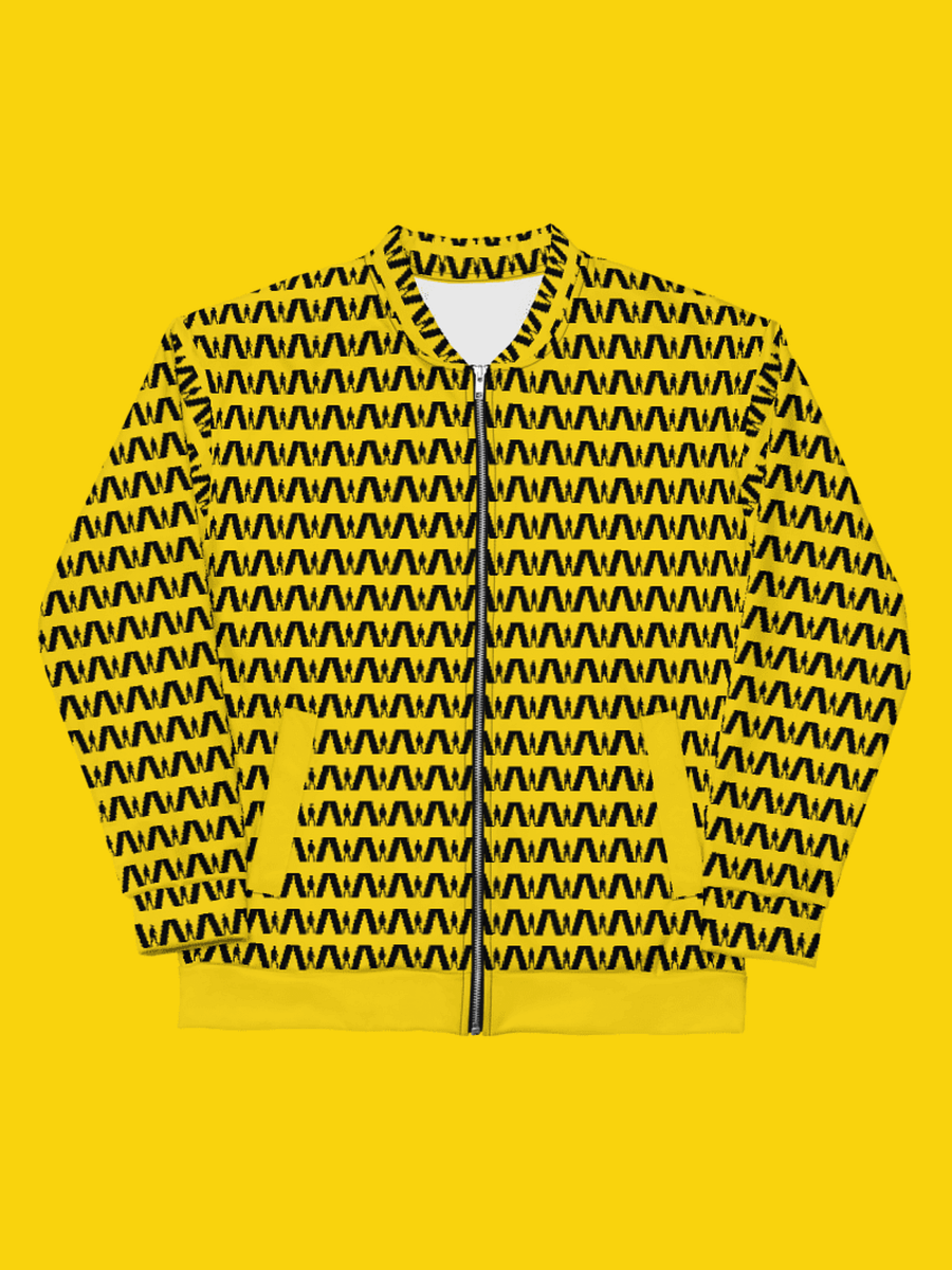All-Over Print Bomber Jacket | WIL Style product image (5)