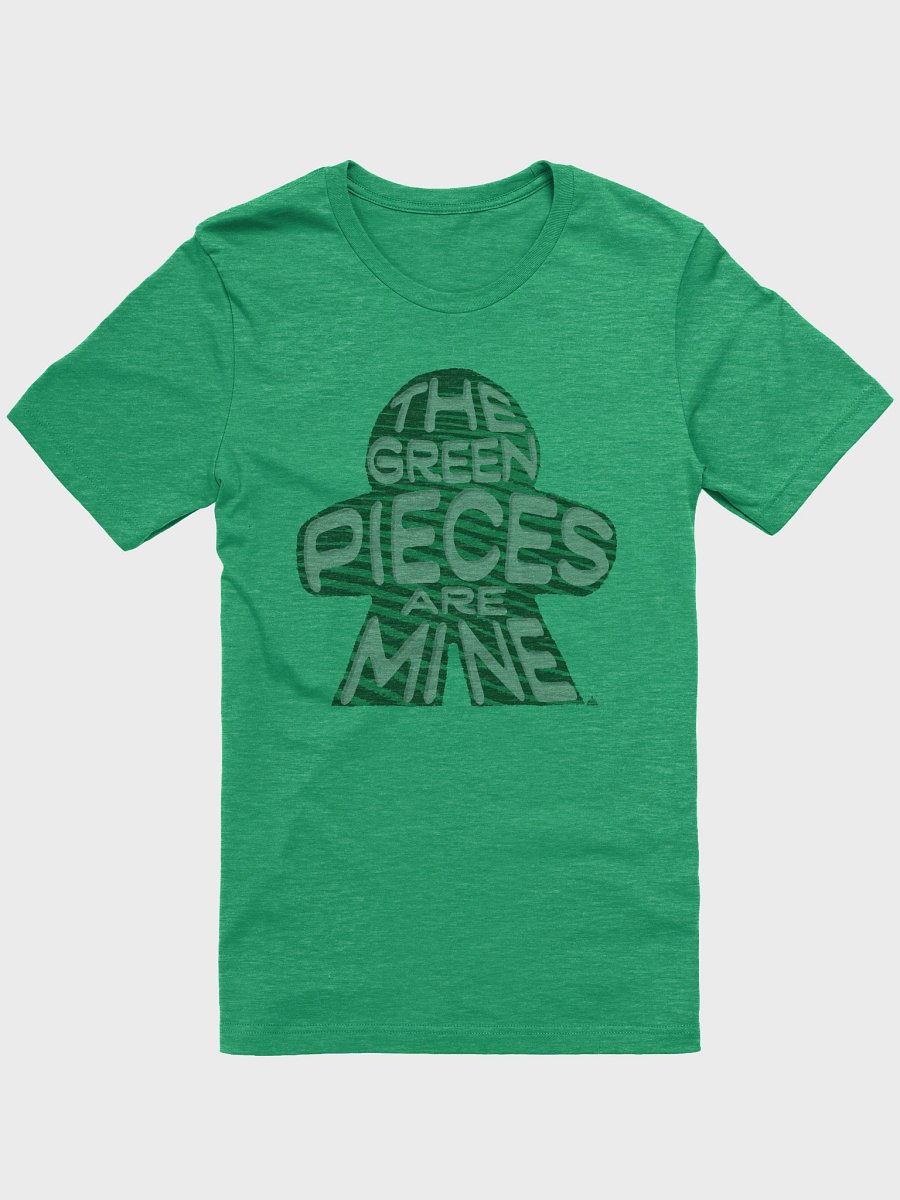 Green Meeple Tee product image (1)