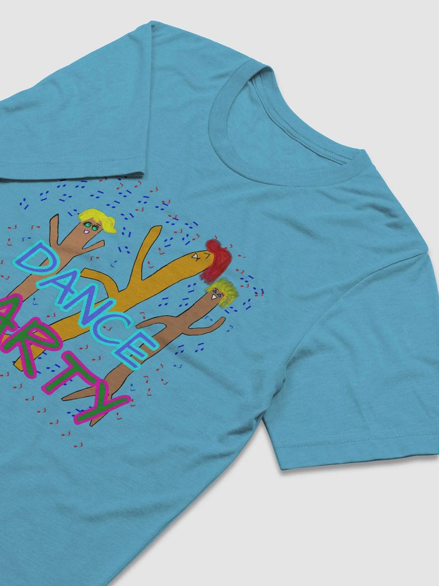 Dance Party Triblend Short Sleeve T-Shirt product image (34)