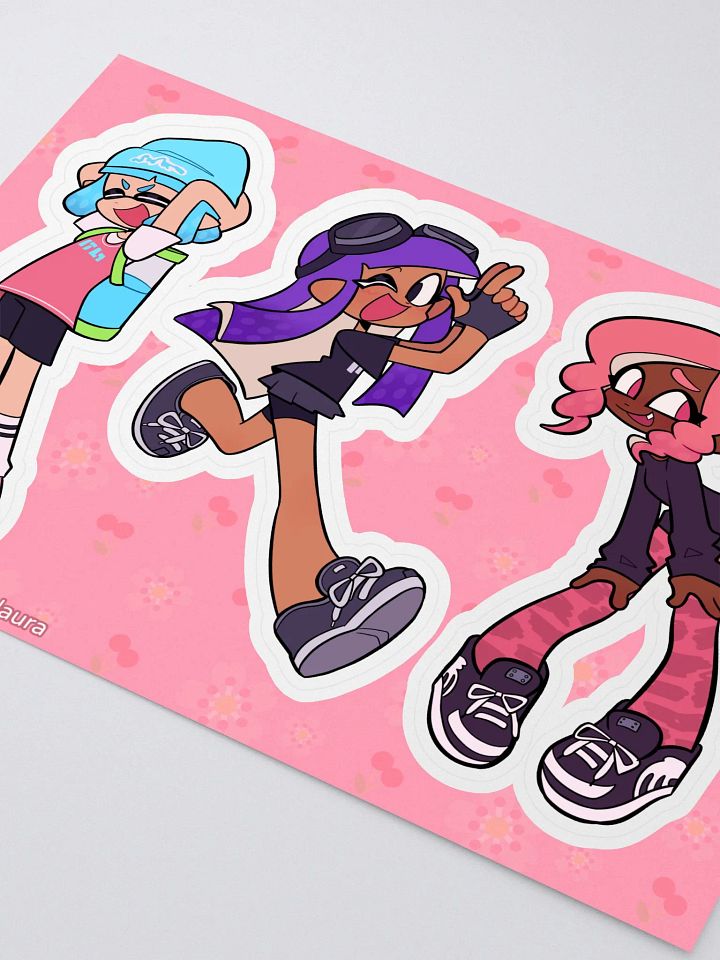 Core Trio Sticker Sheet product image (2)