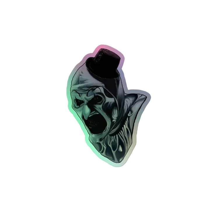 Get Terrified Holofoil "ART" Sticker product image (2)