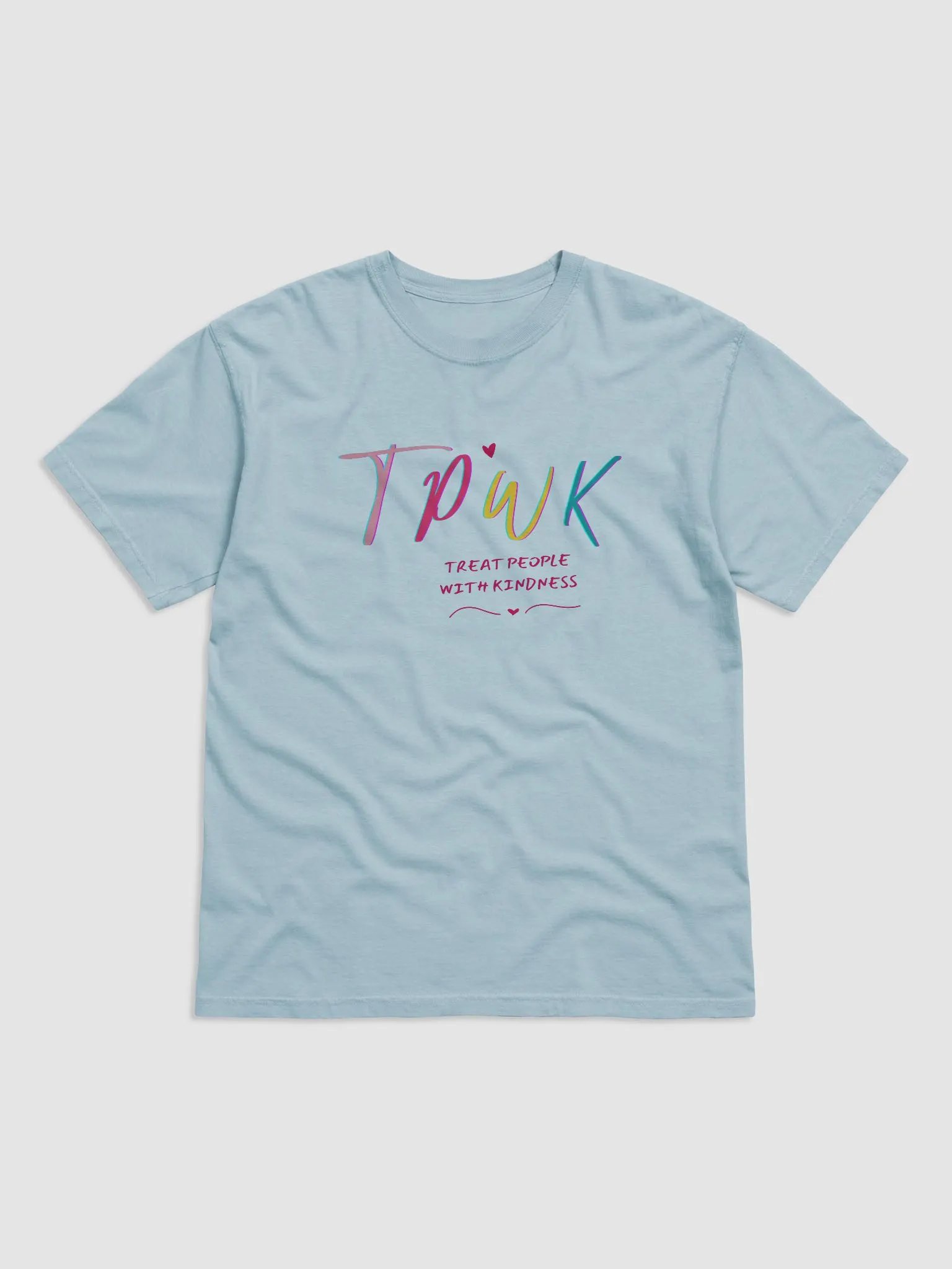 TPWK Glitch Heart Tee product image (1)