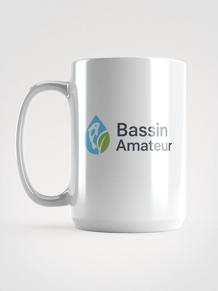 Mug Bassin Amateur – Tasse céramique 325 ml pour passionnés de bassins product image (1)