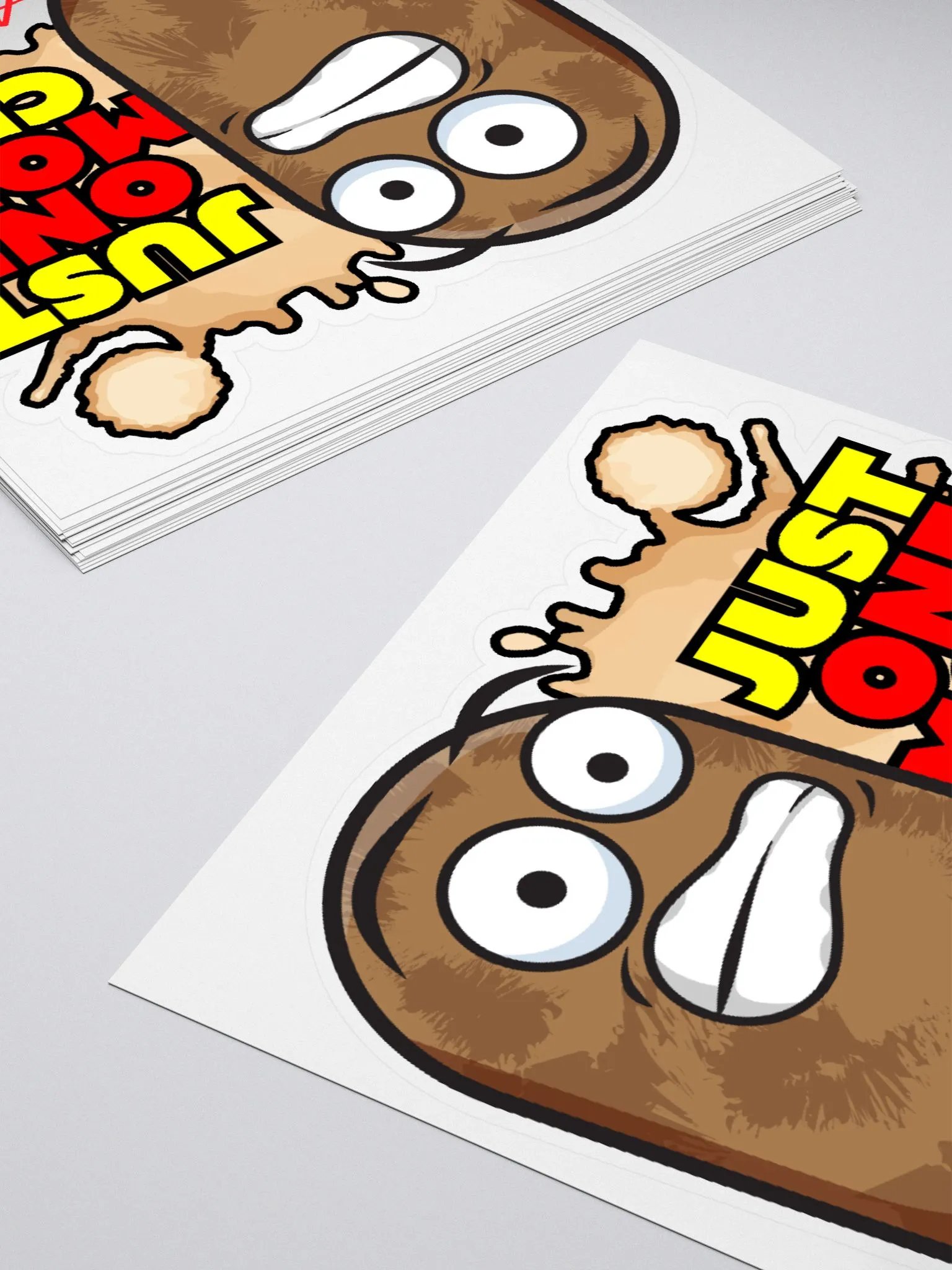 Just One More Cup - Sticker product image (11)