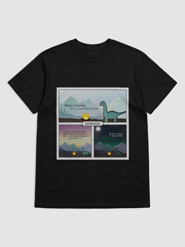 Comic #9 T-shirt product image (2)
