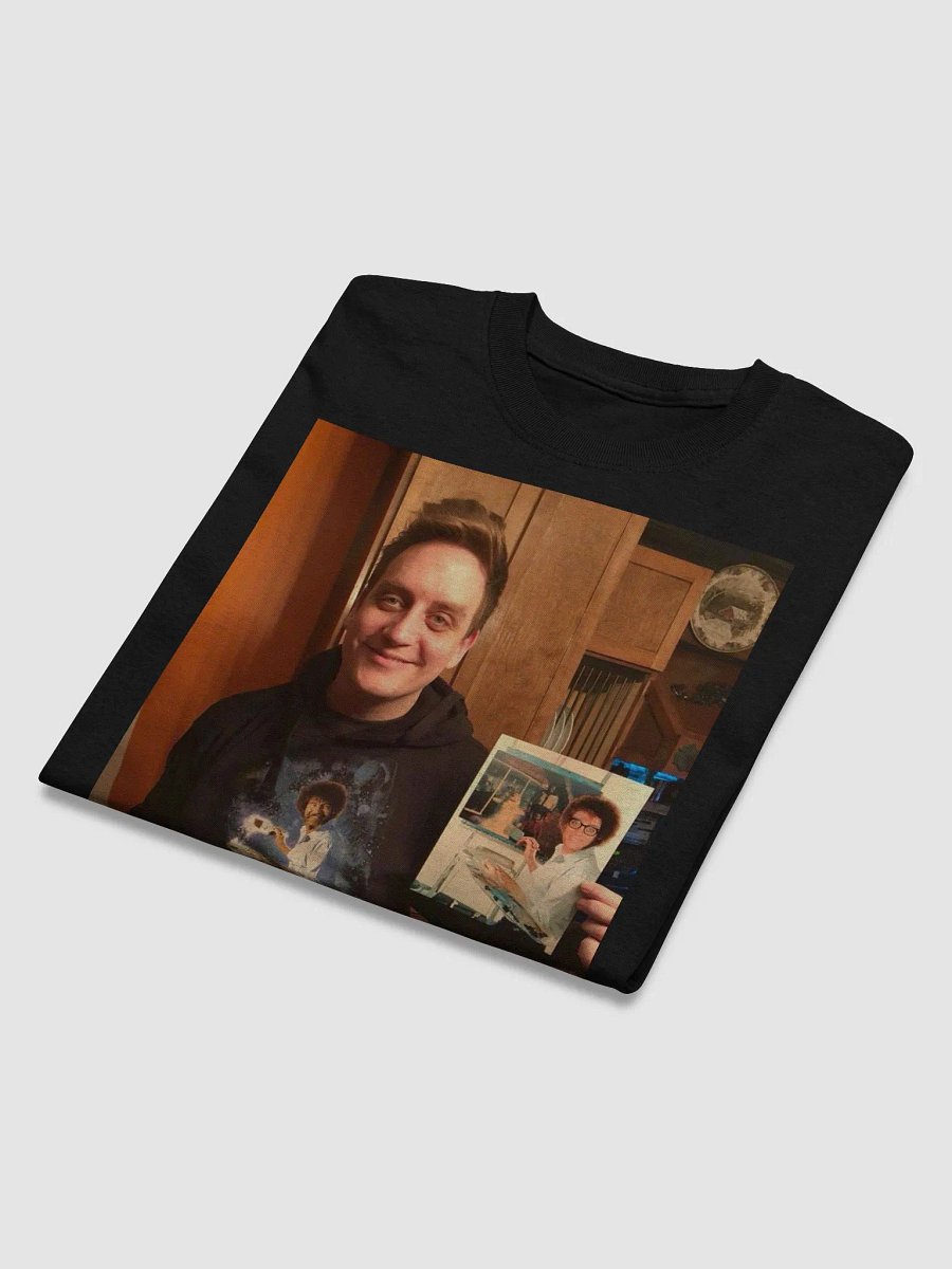 Bob Ross Snow Women Shirt product image (3)