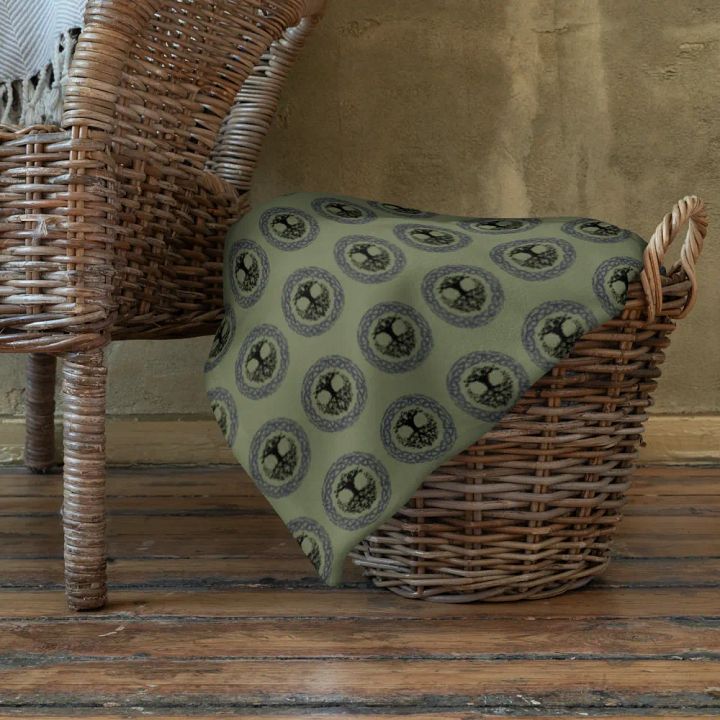 Tree Of Life Blanket product image (2)