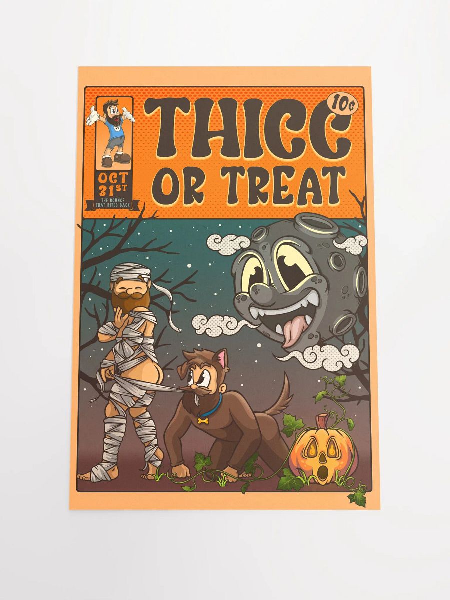 Thicc or Treat - Print product image (1)