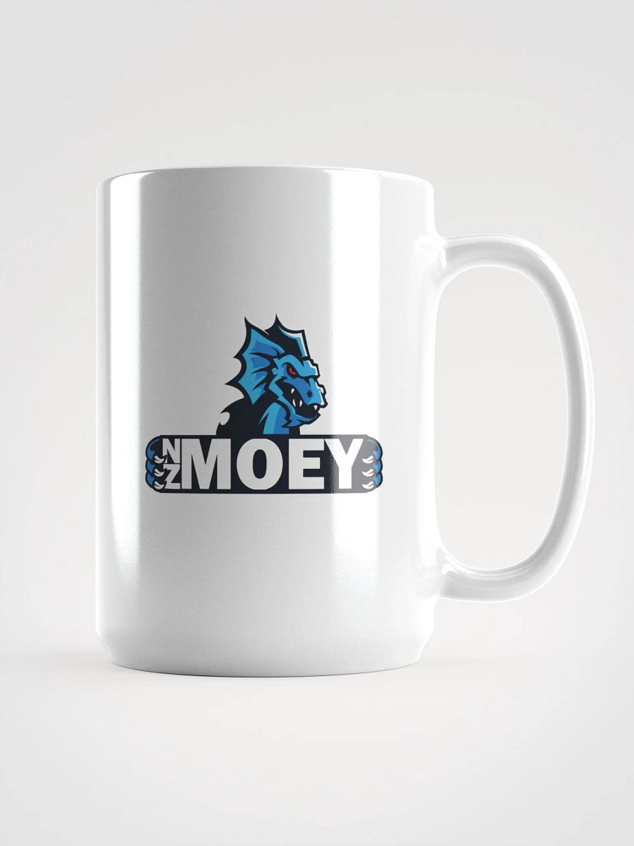 White Logo Glossy Mug product image (1)