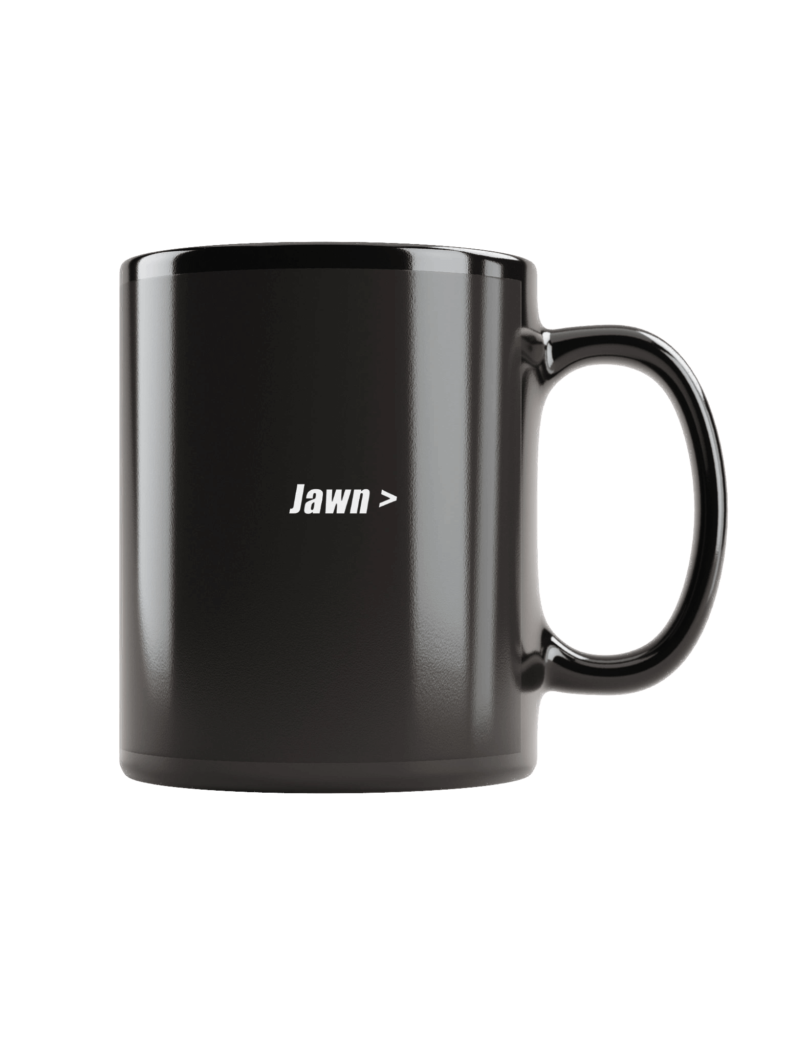 Jawn > Lexus LS400 "In Jawn We Trust" Black Coffee Mug product image (1)
